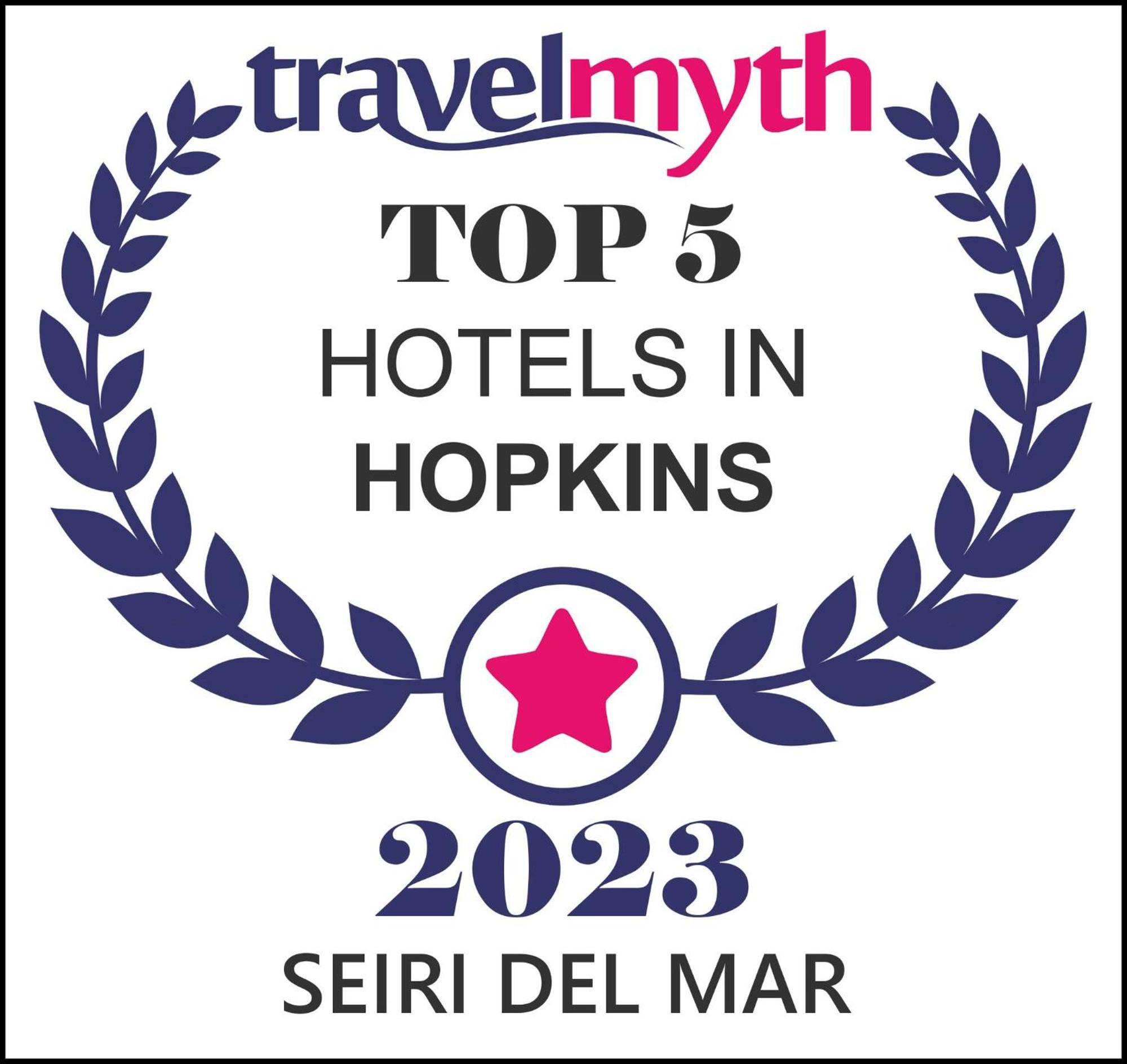 Aparthotel Seiri del Mar Hopkins Esterno foto